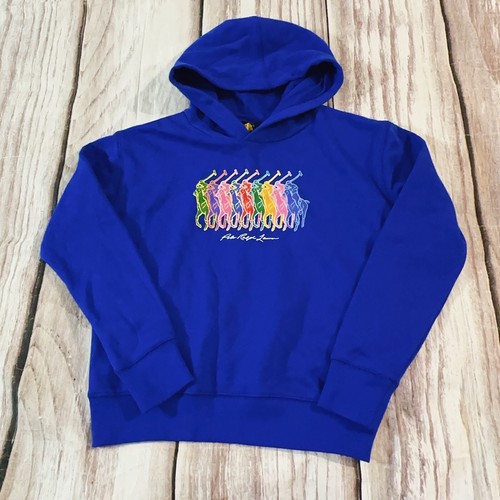 Felpa con cappuccio polo ralph - felpa,