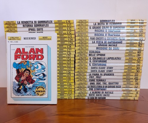 Alan ford serie ventennale - ,