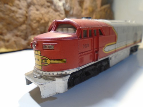 Locomotiva ahm fairbanks morse - ahm,