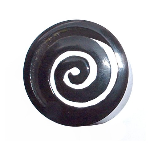 12mm 30mm black horn - -,