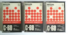 Philips c60 lotto 3 mc - c60,
