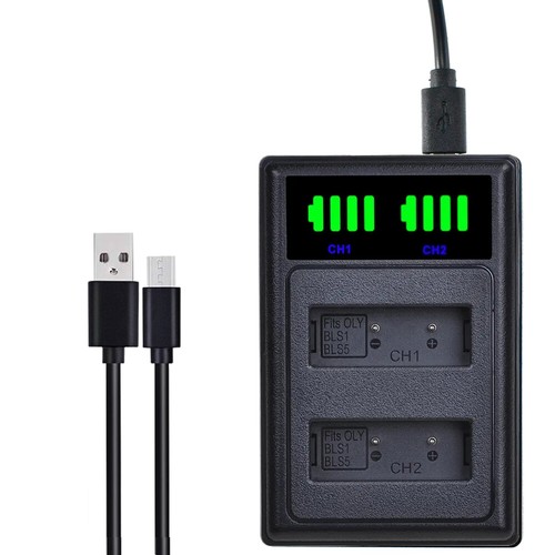 Caricabatteria doppio usb per - caricabatteria,
