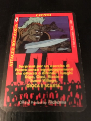 Carte ken guerriero - ken,