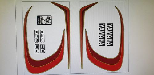 Kit decalcomanie yamaha - kit,