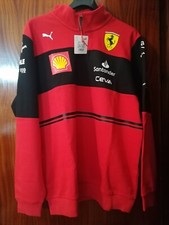 Felpa Ferrari Usata Dai Meccanici  NEI BOX F1  Nella Stagione 2022