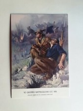 Cartolina Tafuri Milizia MVSN