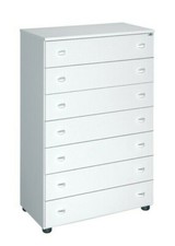 Cassettiera con 7 cassetti