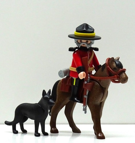 Polizia montata canadese - polizia,