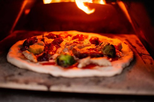 Forno pizza portatile - pizza,
