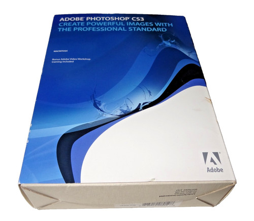 Adobe photoshop cs3 con - adobe,