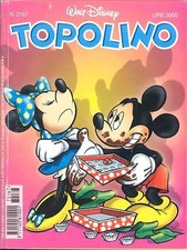 fumetto TOPOLINO WALT DISNEY numero 2167