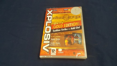 Nos sudden strike gold edition - nos,
