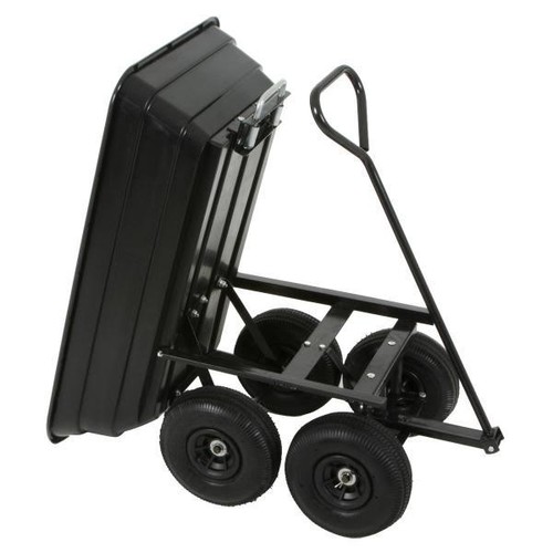 Carrello giardino con - carrello,