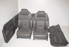 BMW F10 5 Serie Interni In Pelle Sedili Comfort Sedili Riscaldati Memoria Nero