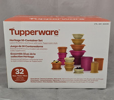 Tupperware heritage collection - tupperware,