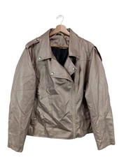 STUDIO UNTOLD Giacca corta Donna Giacca Taglia IT 58 bianco sporco stile casual