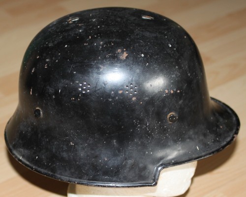 Casco acciaio vecchio thale - acciaio,