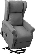 Grigio Poltrona Elettrica