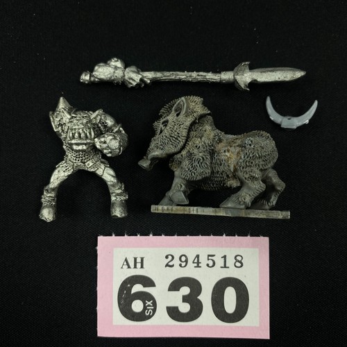Orc boar boyz rider - boar,