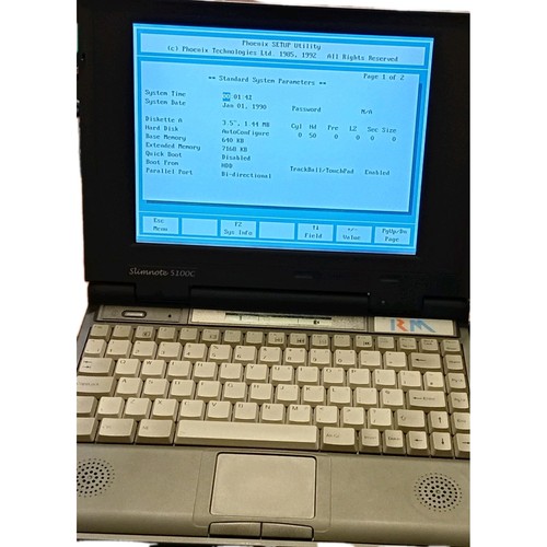 Raro portatile vintage - raro, rm