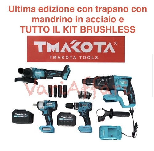 Kit 4in1 makota tassel - kit, trapano