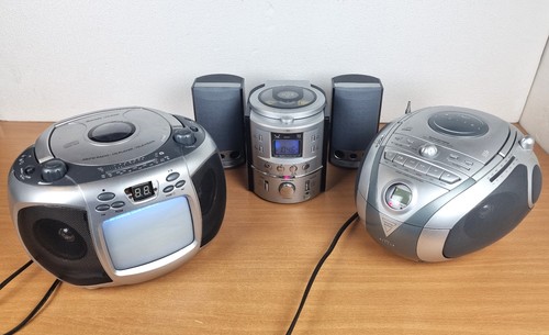 Lotto radio lettore cd - 3,