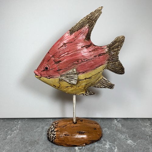 Statua pesce base - su, supporto