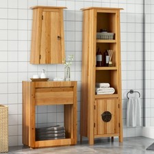vidaXL Set Mobili da Bagno 2