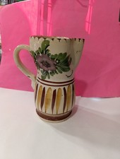 Vecchia Brocca Ceramica Anni 50 Vintage