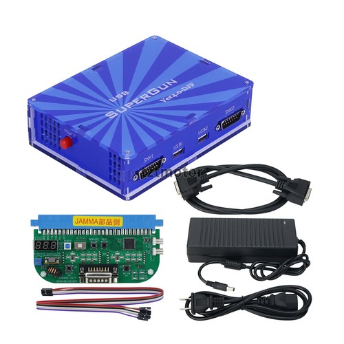 Serie usb supergun cbox 0 - serie, supergun/cbox