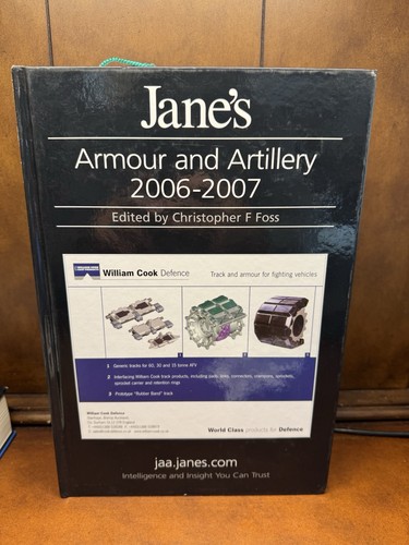 Jane armour artillery - jane's,