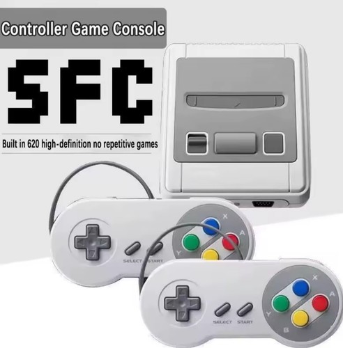 Consola retro sfc mini 620 - sfc,