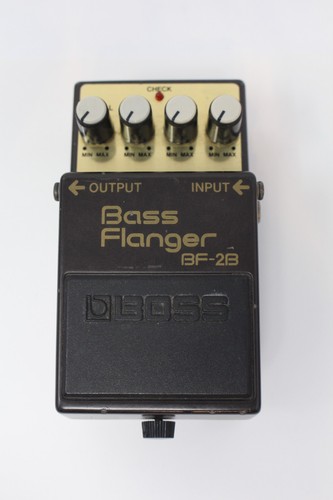 Boss bass flanger guitar - bass,