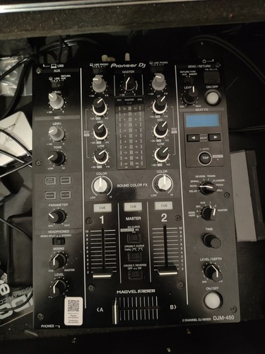 Mixer pioneer djm 450 - djm-450, 2