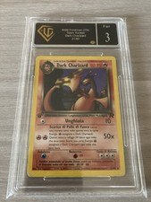 Pokémon Graded Card Dark