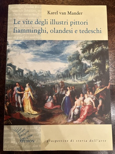 Karel van mander vite - le,