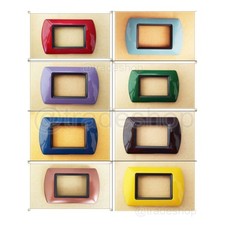 PLACCHETTE PLACCHE IN ABS COMPATIBILI PER MASTER MODO COLORRA PLACCA COPRIPRESE