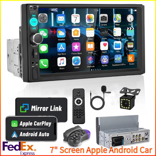 Single 1din touch screen - single,