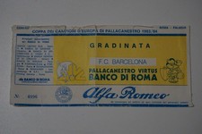 Biglietto Pallacanestro Virtus