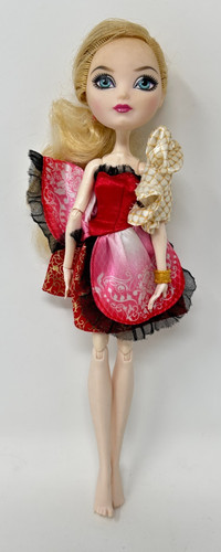 Mattel ever after apple white - ever,