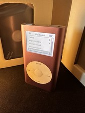 Collectible Apple iPod Mini 4Gb COMPLETE (Pink)