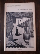 Leonardo sciascia a - a, ciascuno