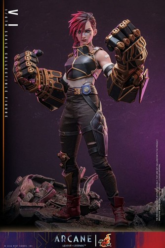 Arcane action figure vi 28 - arcane,