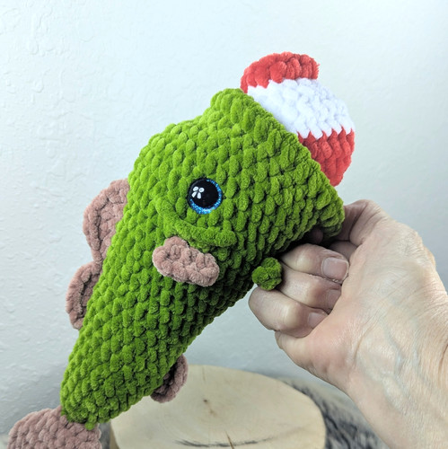 Mini palla antistress pesce