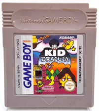 Kid Dracula - Game Boy Nintendo Gioco (Solo Il Modulo) Konami  pal  GB -