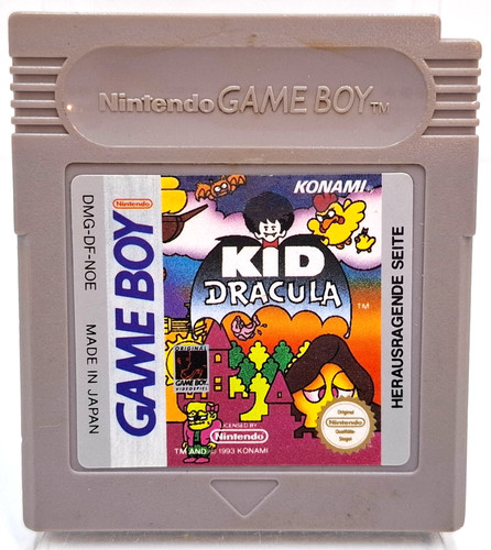 Kid dracula game boy - kid,
