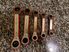 Wacktek Chiavi Cricchetto Reversibile 5 pz