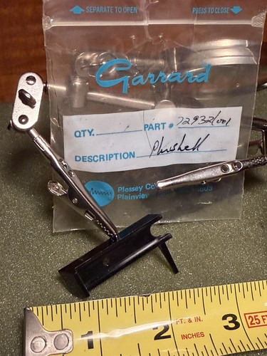Nos garrard testina giradischi - garrard,