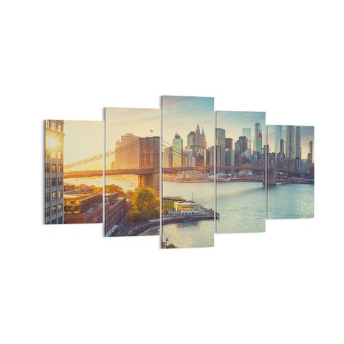 Quadro tela 160x85cm - 160x85cm, new