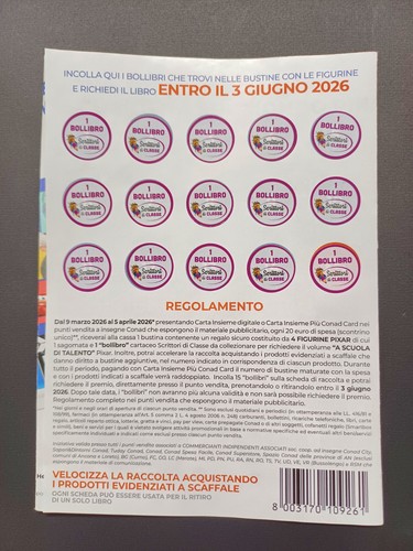 Scheda completa bollibri - scheda,